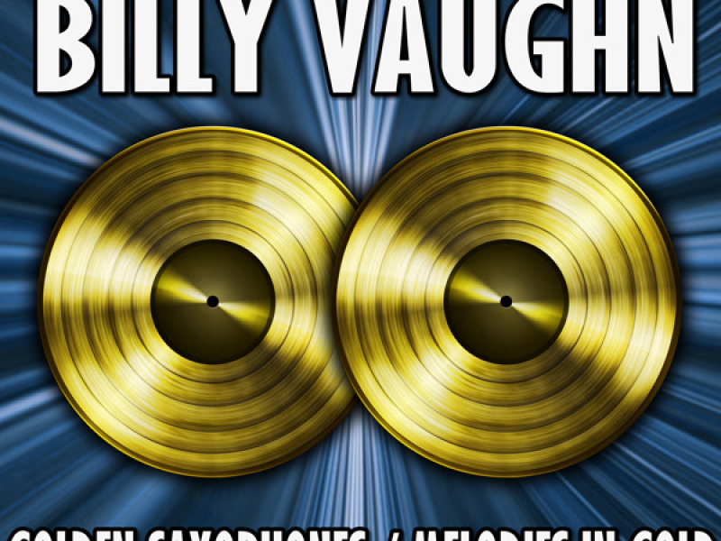 Golden Saxophones And Melodies In Gold