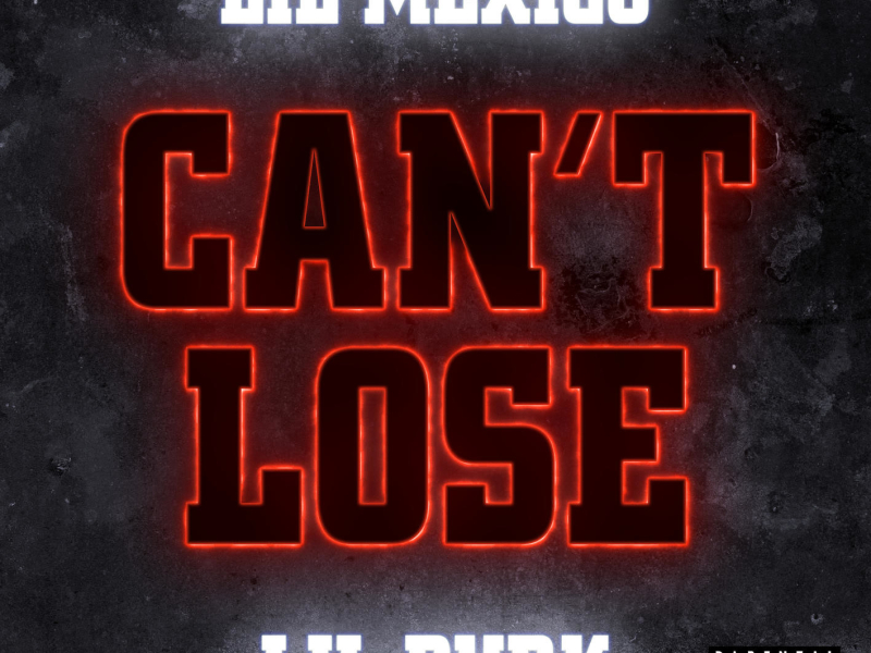Can't Lose (Single)