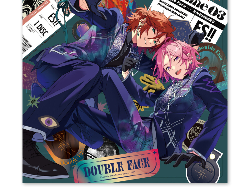 あんさんぶるスターズ！！アルバムシリーズ 『TRIP』 Double Face (Instrumental)