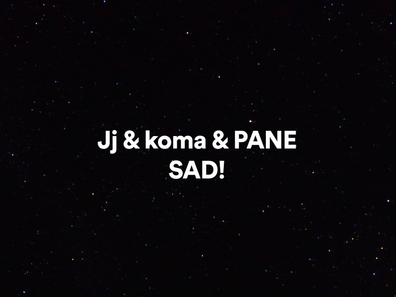 Sad! (Single)