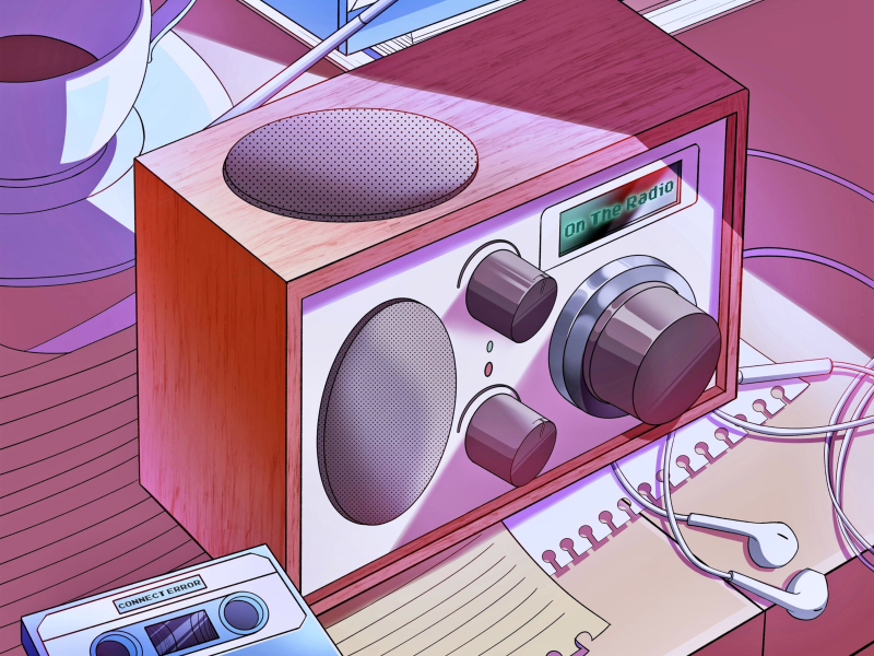 On The Radio (With SERO) (Single)