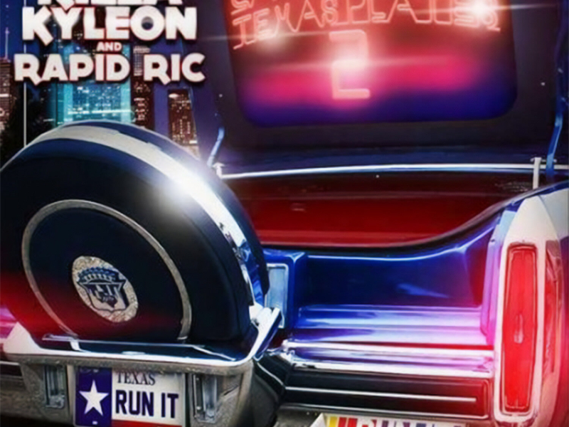 Candy Paint & Texas Plates 2