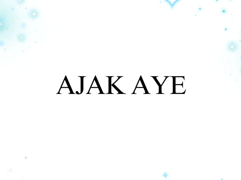 Ajak Aye (Single)