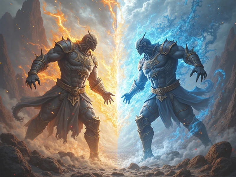 fight against evil (Single)