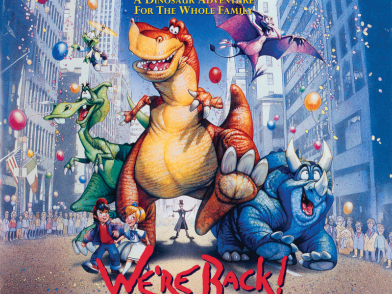 We're Back! A Dinosaur's Story