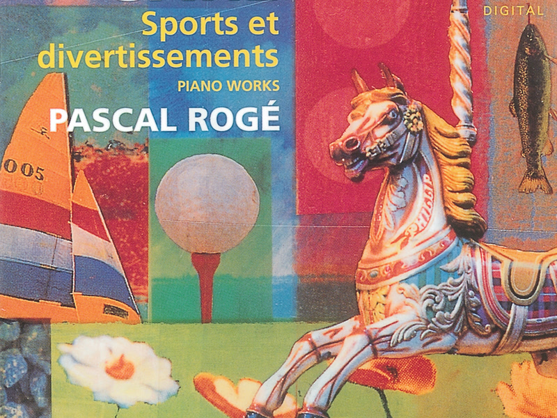 Satie: Sports et Divertissements/Le Pìege de Méduse etc.