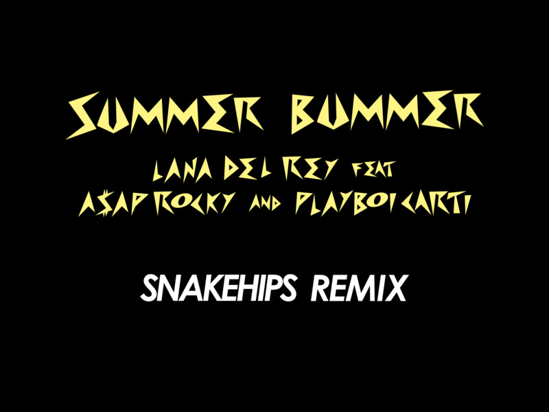 Summer Bummer (Snakehips Remix) (Single)