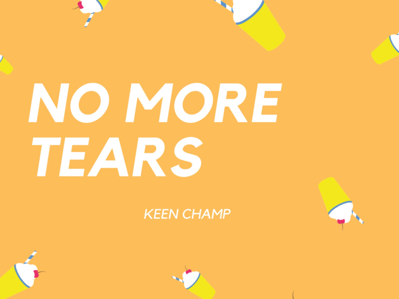 No More Tears (Single)