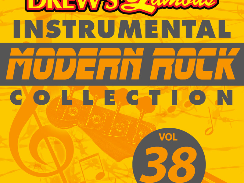 Drew's Famous Instrumental Modern Rock Collection (Vol. 38)