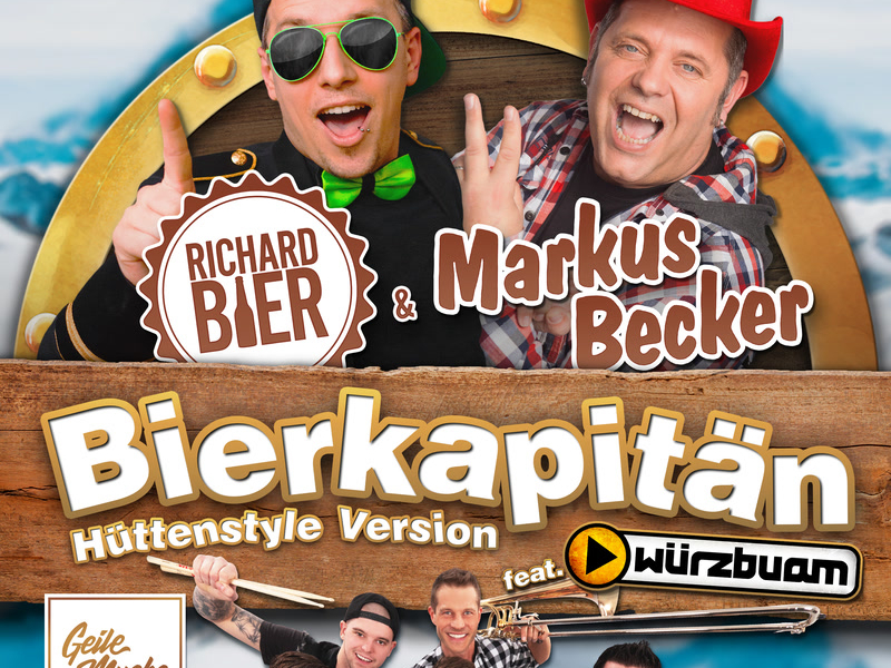 Bierkapitän (Hüttenstyle Version) (Single)
