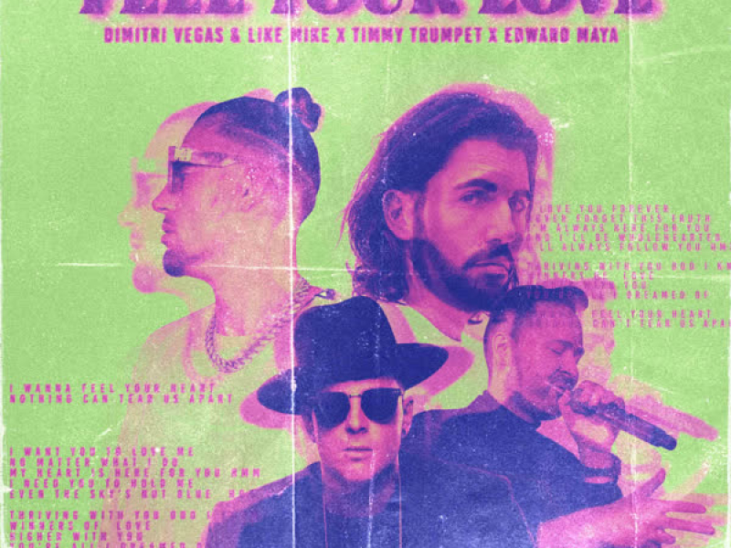 Feel Your Love (Dimitri Vegas Vinyl Only Remix) (Single)