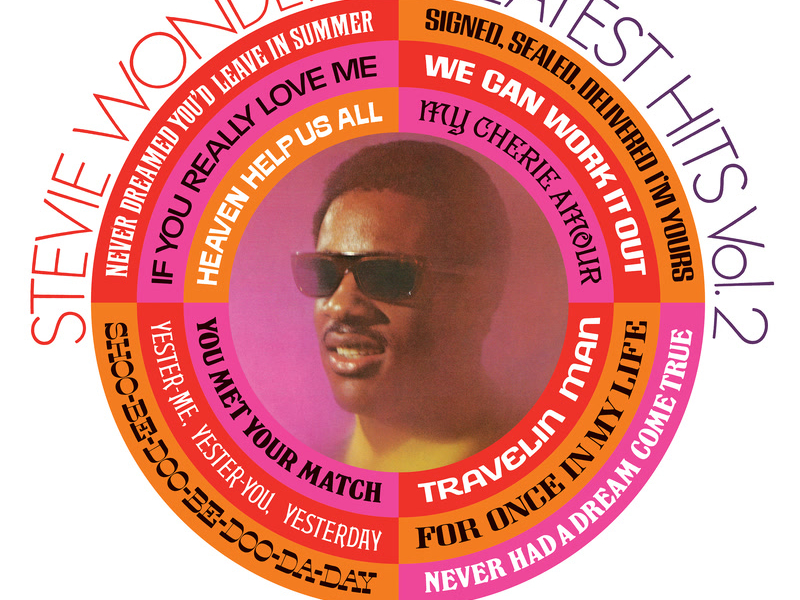 Stevie Wonder's Greatest Hits, Vol.2