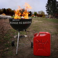 Konge på bøgda (Single)