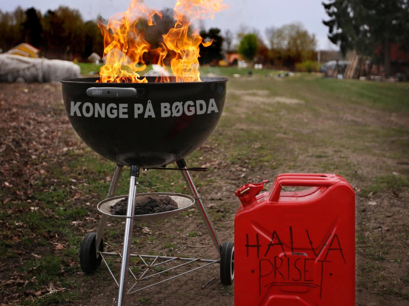 Konge på bøgda (Single)