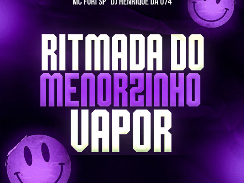RITMADA DO MENORZINHO VAPOR (Single)