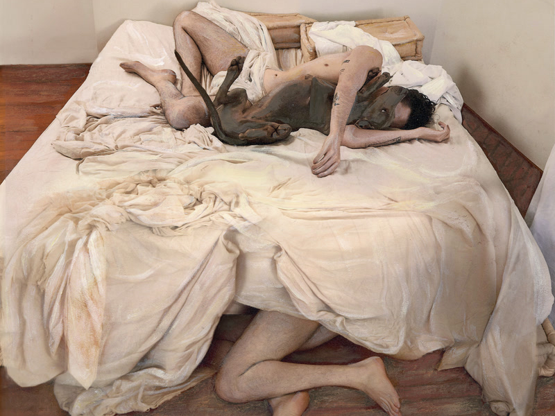 tu cosa vedi quando chiudi gli occhi