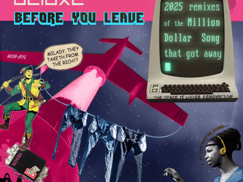 Before You Leave 25 (Remixes) (EP)