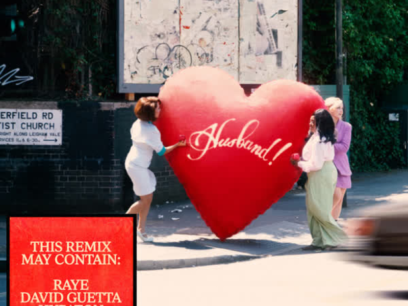 WHERE IS MY HUSBAND! (Remix) (EP)