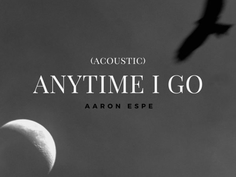 Anytime I Go (Acoustic) (Single)