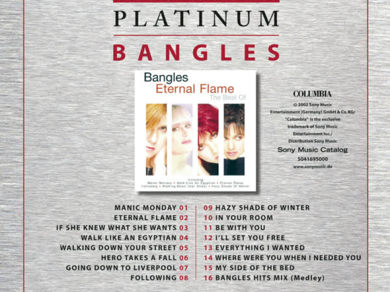 Eternal Flame - Best Of The Bangles