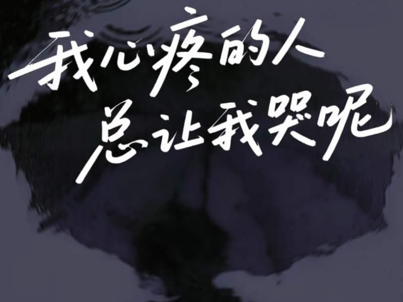 我心疼的人总让我哭呢 (Single)