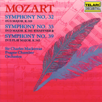 Mozart: Symphonies Nos. 32, 35 & 39