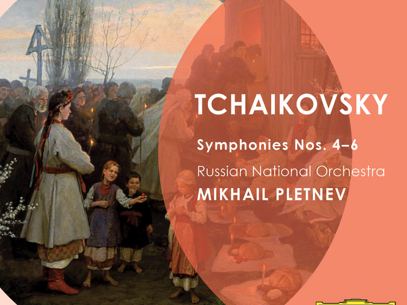 Tchaikovsky: Symphony Nos.4-6