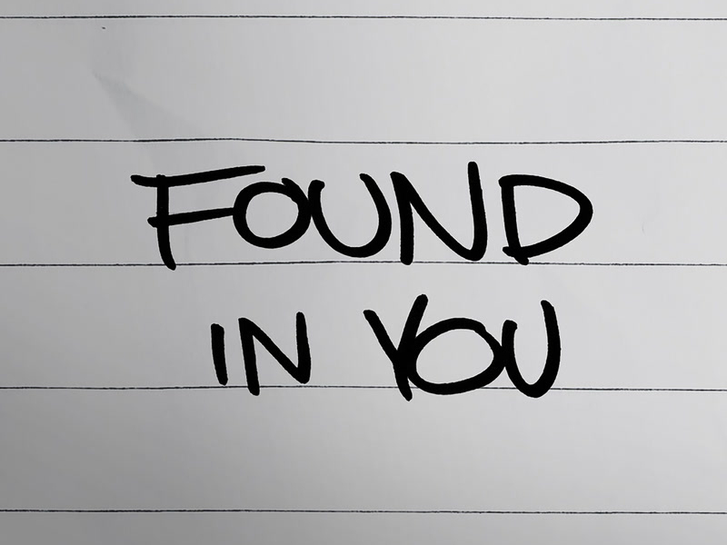 Found In You (Single)