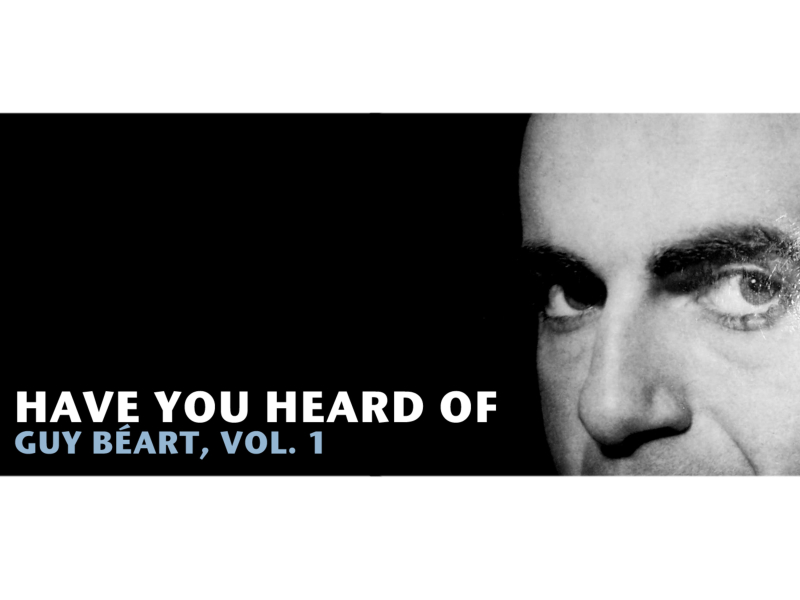 Have You Heard Of Guy Beárt, Vol. 1