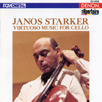 Janos Starker: Virtuoso Music for Cello