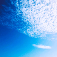 Nuages et ciel bleu (Single)