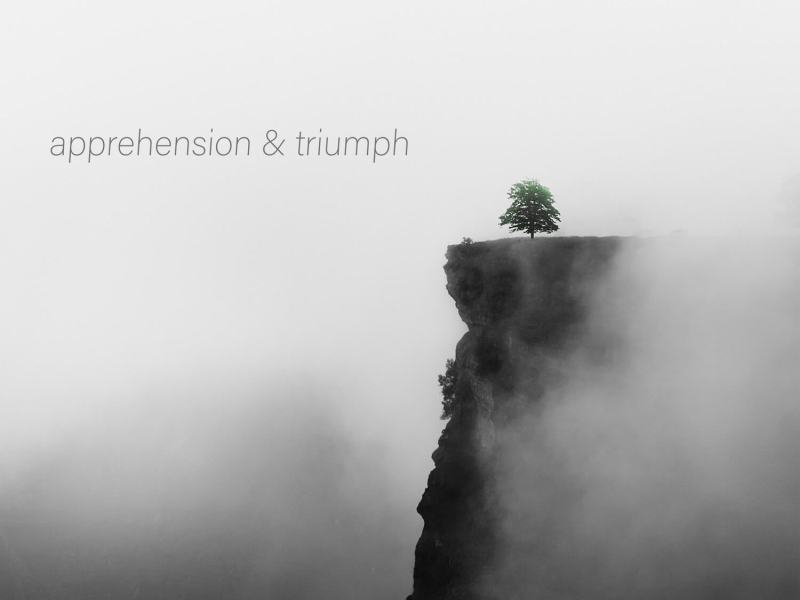 Apprehension & Triumph