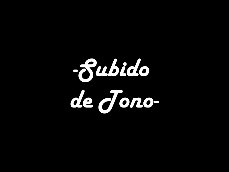 Subido de Tono (Single)