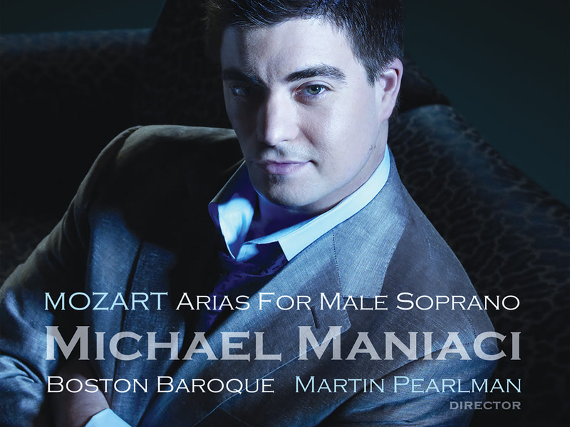 Mozart: Arias for Male Soprano