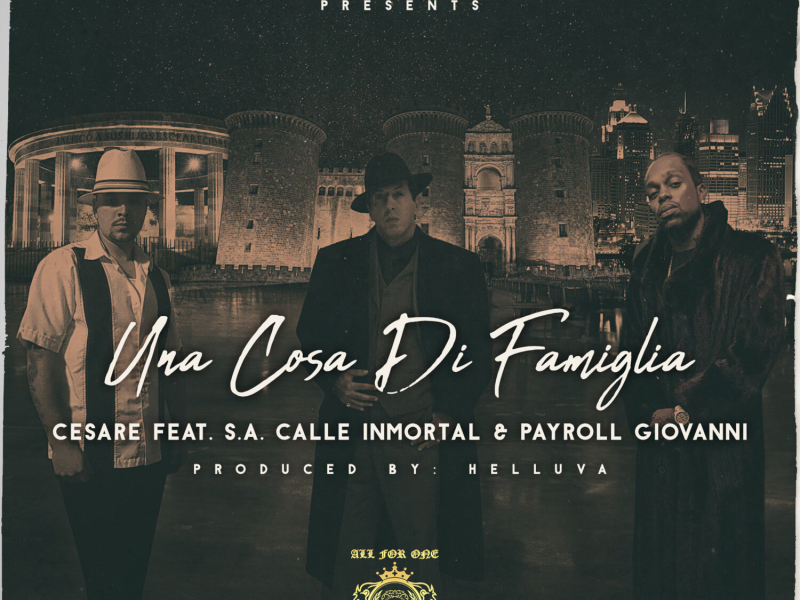 Una Cosa Di Famiglia (Single)