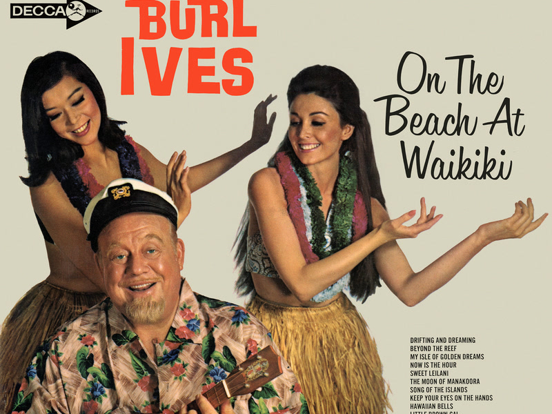 On The Beach At Waikiki