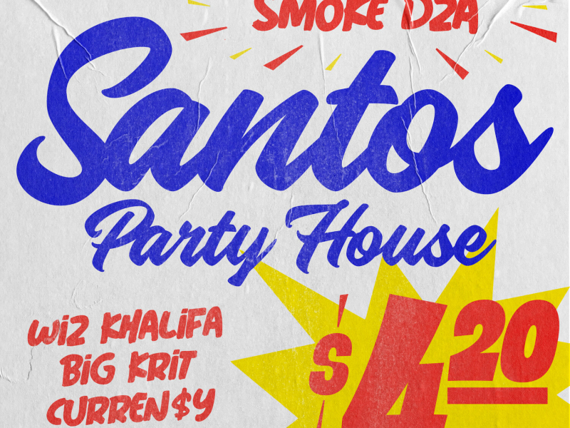 Santos Party House (Single)