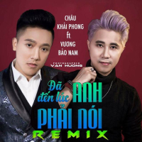 Đã Đến Lúc Anh Phải Nói (Remix) (Single)