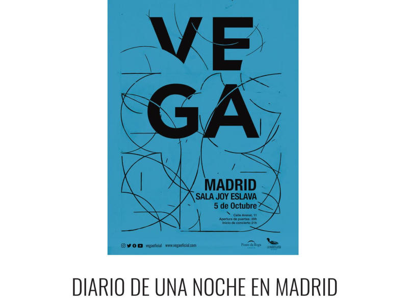 Diario de una Noche en Madrid