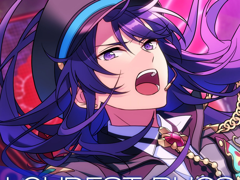 紅月「LOUDEST BUGS」あんさんぶるスターズ！！ ESアイドルソング season6 (EP)