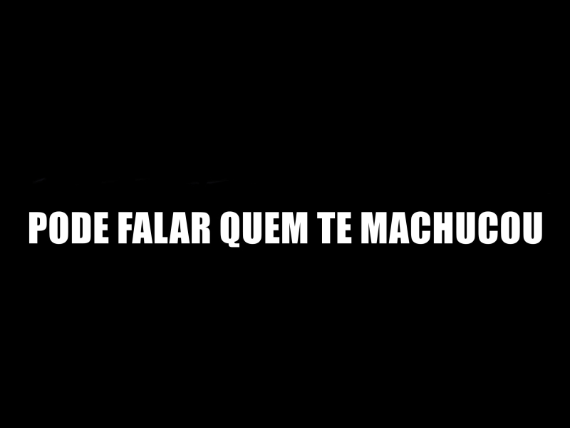 Pode Falar Quem Te Machucou (Single)