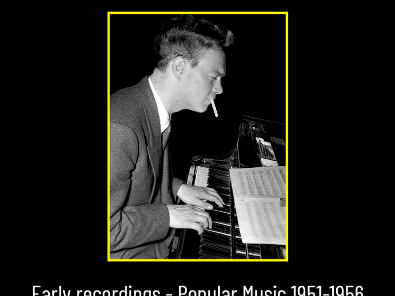 Bengt Hallberg Early Recordings: Popular Music 1951-1956 (Remastered)
