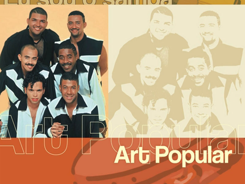 Eu Sou O Samba - Art Popular