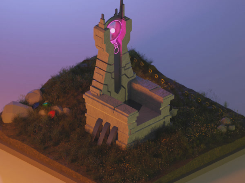 Cyber Space 1-2: Flowing (from 