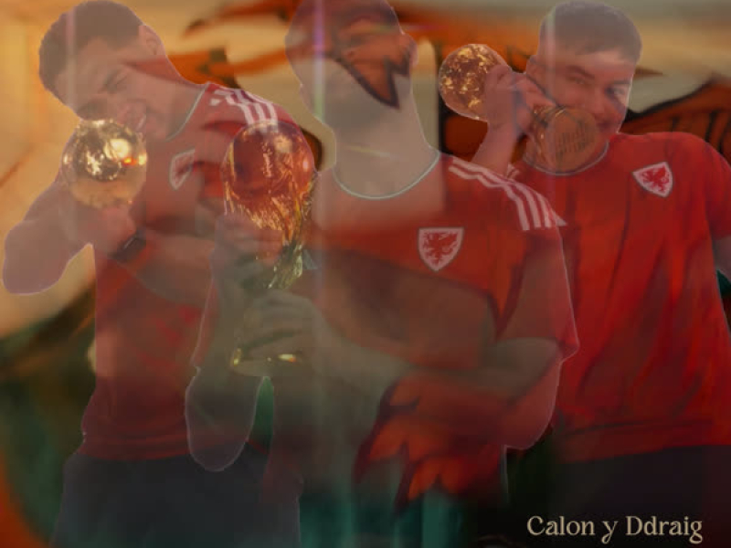 Calon Y Ddraig (Single)