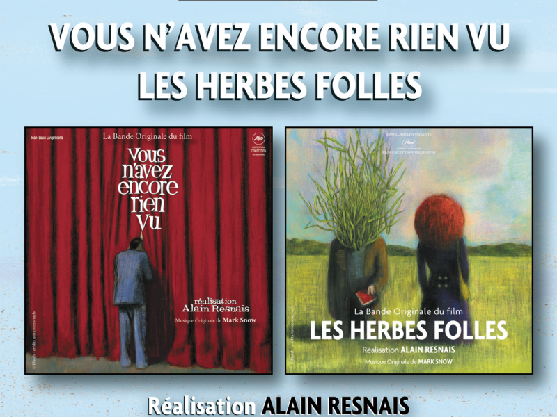 Coffret vous n'avez encore rien vu + les herbes folles