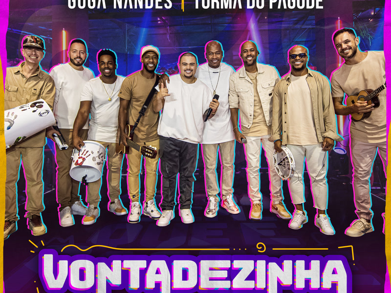 Vontadezinha (Ao Vivo) (Single)