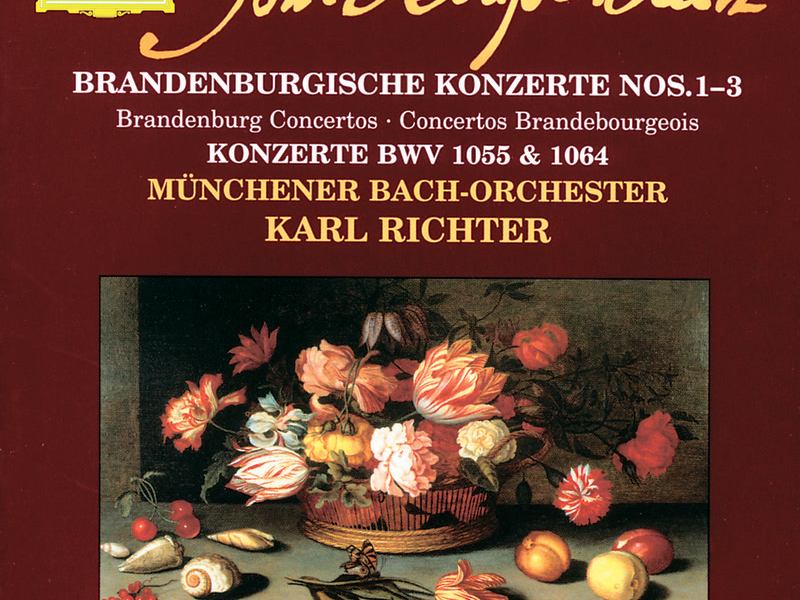 Bach: Brandenburg Concertos Nos.1-3; Concertos BWV 1055 & 1064