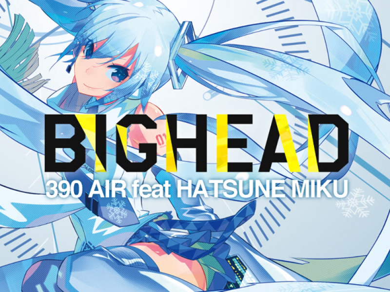 390 AIR (feat. Hatsune Miku) (Single)