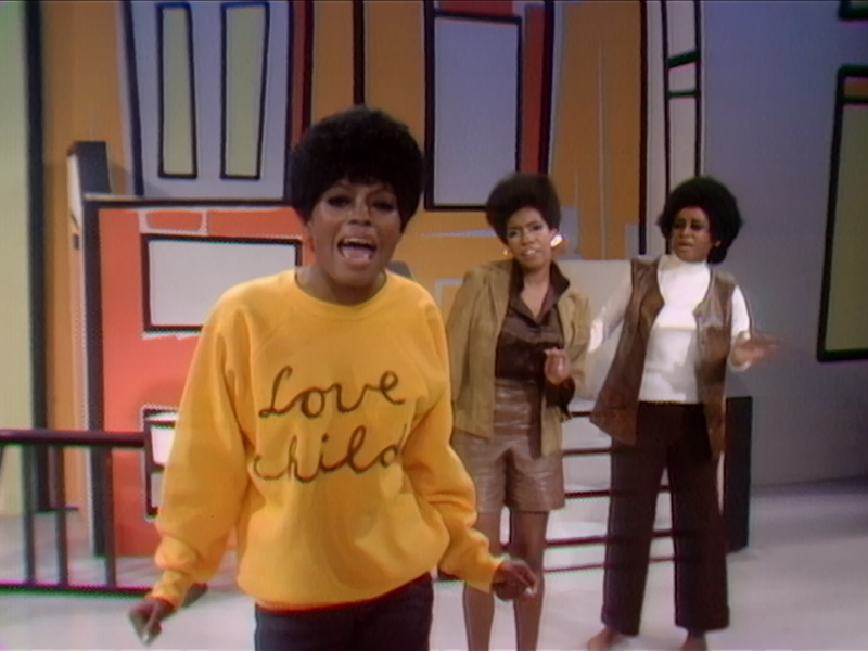 Love Child (Live On The Ed Sullivan Show, September 29, 1968) (MV) (Single)